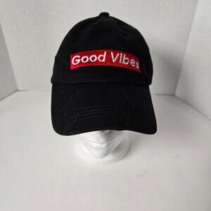 Good Vibes One Size Fits All Cap